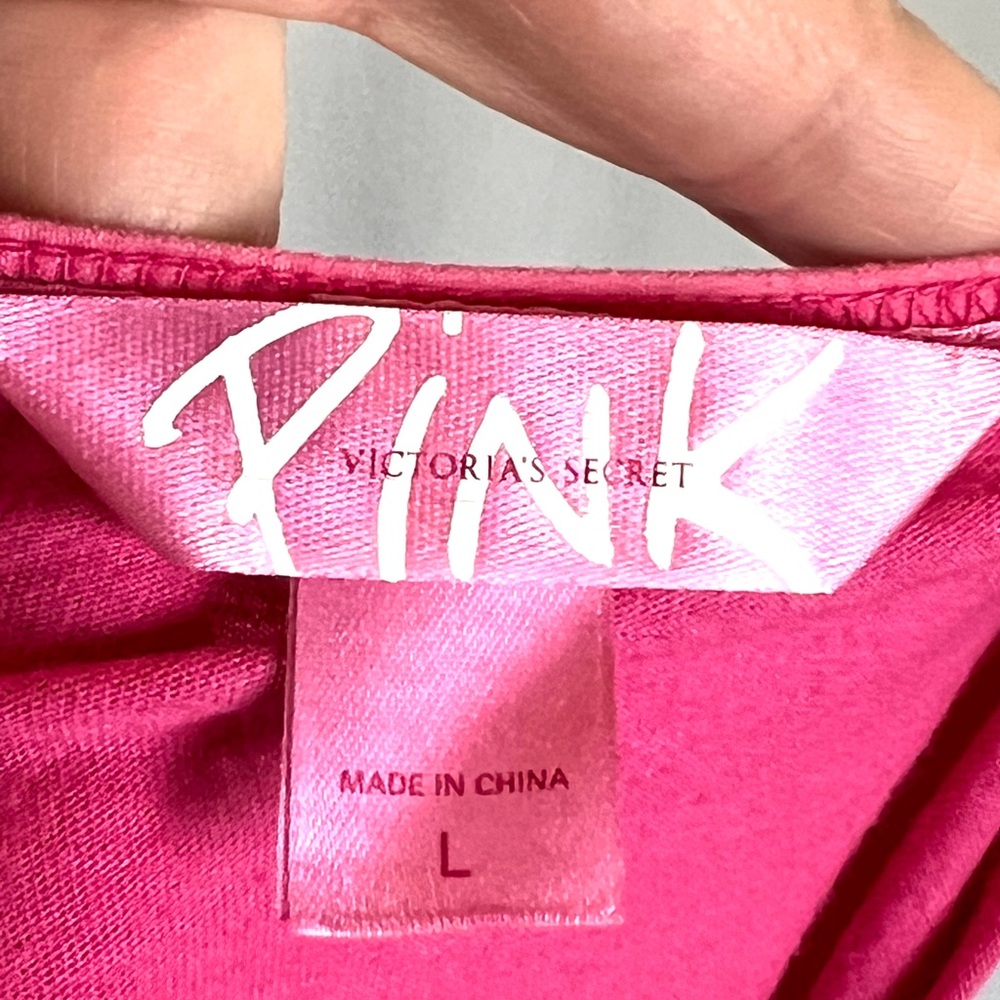 PINK by Victoria’s Secret baby doll nightie, spaghetti strap L 920 - Picture 4 of 5